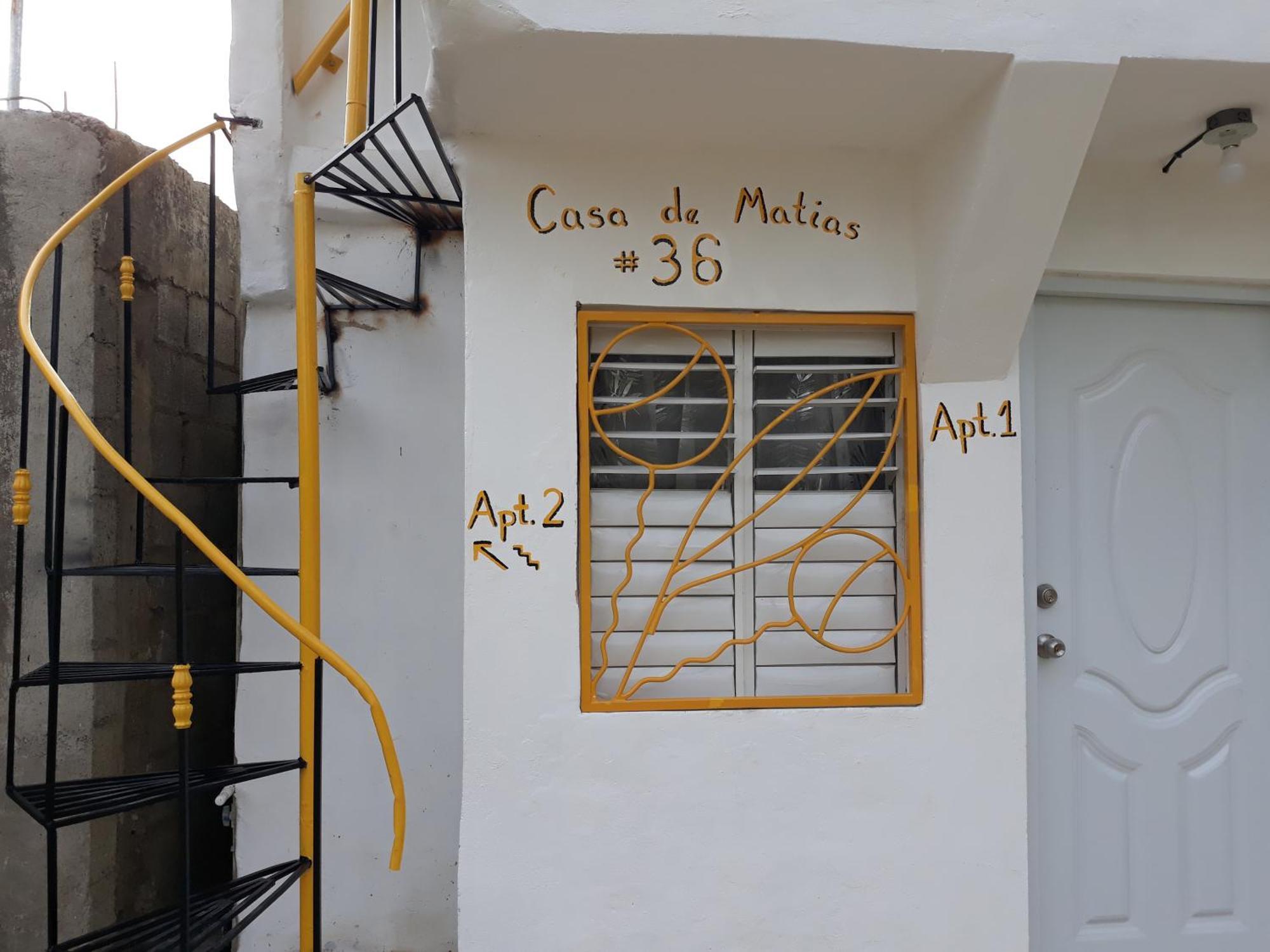 Casa De Matias Apartamento Las Terrenas Exterior foto